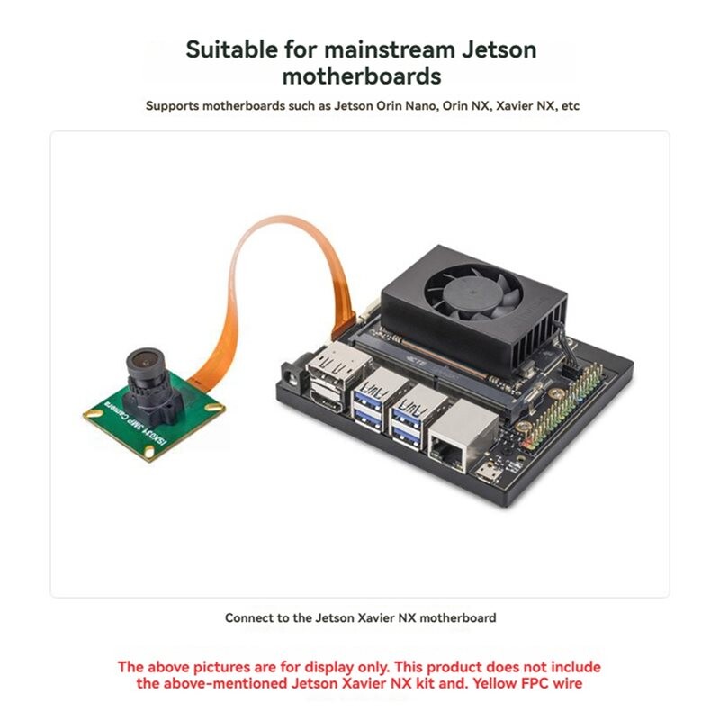 ISX031 3MP Camera Module MIPI Volledige Kleur Camera Ingebouwde ISP ...