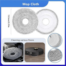 23pcs Replacement Kit for Mova P70 Pro Ultra Robot Vacuum - Filters, Brushes & Dust Bags