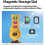 Gimbal Protective Case for  Pocket 4/3 Full-Coverage Shock-Resistant Case Hard Case Protector for  Pocket 4 F 8