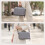 STARTRC Carrying Case for  X6 Portable Storage Bag Protective Case Standalone Package for  X6 Accessories 7