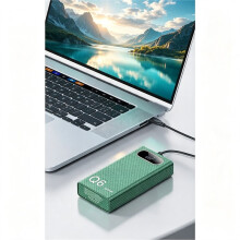 DIY 6 PCS 21700 Battery Power Bank Case Q6 PD 100W 20V 5A Detachable Laptop Charge External Power Supply