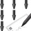 6 Pcs Replacement Pen Tips for  Paper Pro Pen Replacement Nibs for Precise Writing and Sketching 2