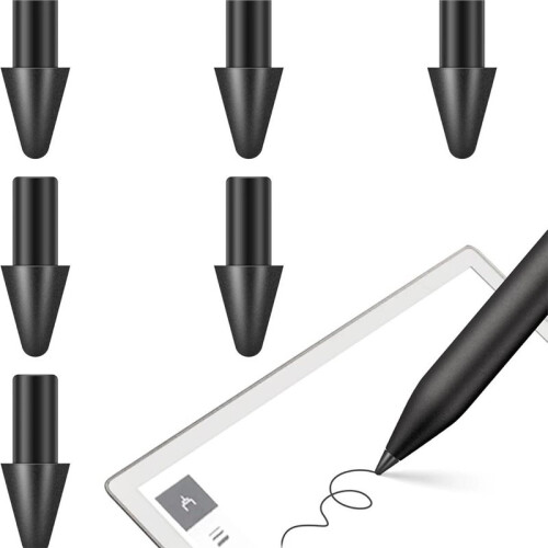 6 Pcs Replacement Pen Tips for  Paper Pro Pen Replacement Nibs for Precise Writing and Sketching 1