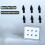 6 Pcs Replacement Pen Tips for  Paper Pro Pen Replacement Nibs for Precise Writing and Sketching 3