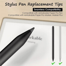 6 Puntas de Repuesto para Bolígrafos para Paper Pro. Puntas de Repuesto para Escritura y Dibujo Precisos.