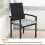 Outsunny Outsunny Seat Cushions with Machine Washable Cover Light Grey 3