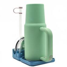 Siliconen Droogrek voor Bekers & Tumblers - Fles Houder, Keuken Gereedschap Druppelstandaard, Aanrecht Organizer Druif