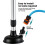 Boat Engine Flusher for Inboard Motors with Large Suction Cup for Hull Intake with Adjustable Pole 4