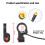 Waterproof Ebike Brake Cut-Off , Handlebar Mount E-Brake Sensor for Bafang Mid-Drive Motor Electric Bicycle 6