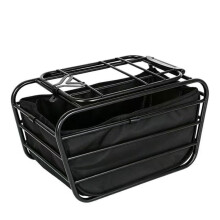 Panier de Vélo pour Chien Panier de Transport pour Animaux 2-en-1 Panier de Vélo pour Chien pour Petits et Moyens Chiens pour Étudiants Sorties