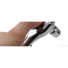 HI-SPEC 1/4 Inch Socket Wrench Multi-Function Ratchet Spanner for Car Motorcycle Repair Hand Tool
