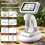 Digital Microscope Multifunctional LCD Screen Three Working Modes Removable Photo Taking Scientific Observation Grey 4