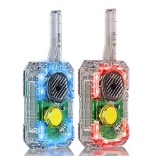 Walkie Talkies voor Kinderen, Wetenschapskits voor Kinderen van 8-12 Jaar STEM SpeeLgoed Je Eigen Walkie Talkies Kits DIY Elektronica