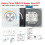 Rotary Panel Dimming Wall  for Dual Color, CCT LED Strip Control Black 3