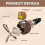 Propeller Car Air Vent Clip - Rotating Aromatherapy Diffuser & Decorative Ornament for Auto Interior 5