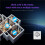 Rotary Panel Dimming Wall  for Dual Color, CCT LED Strip Control Black 5