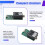 80KM TTL Optical Transmitter Module Optical End Device Dedicated Optical Port TX Module UART/SBUS 4