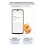 2-Button Page Turner E-Book Page Turner for Tablet Phone  Remote Control Swipe Short Videos for Android/IOS A 6