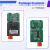 80KM TTL Optical Transmitter Module Optical End Device Dedicated Optical Port TX Module UART/SBUS 5