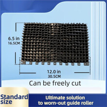 RCX23002 Belt 2pcs & RCX26008 Brush Kit for TigerShark Cleaner, Fits QC SharkVac