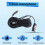 Noise Canceling 3.5mm Car Navigation Microphone 3.5mm Car External Condenser Microphone for  -  5M 5