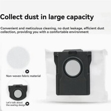 15PCS Dust Bags for MOVA P70 Pro Ultra Vacuum Cleaner Accessories