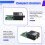 20KM TTL Optical Transmitter Module Optical End Device Dedicated Optical Port TX Module UART/SBUS 4
