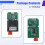 20KM TTL Optical Transmitter Module Optical End Device Dedicated Optical Port TX Module UART/SBUS 5