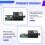 80KM TTL Optical Transceiver Module TX RX Module Optical End Device Dedicated Optical Port UART/SBUS 4