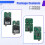 80KM TTL Optical Transceiver Module TX RX Module Optical End Device Dedicated Optical Port UART/SBUS 5