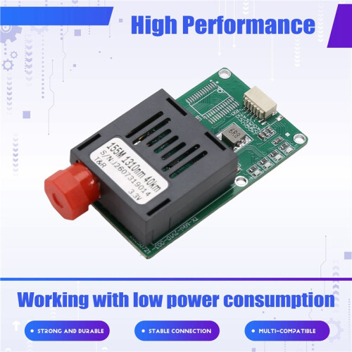 40KM TTL Optical Transmitter Module Optical End Device Dedicated Optical Port TX Module UART/SBUS 2