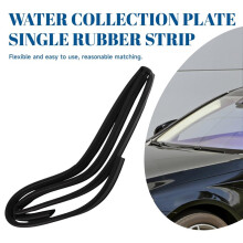 Auto Wateropvangplaat Rubberstrip A2228300028 voor - S-Klasse W222 14-20 S320 S350 Ruitenwisser Deflector Seal