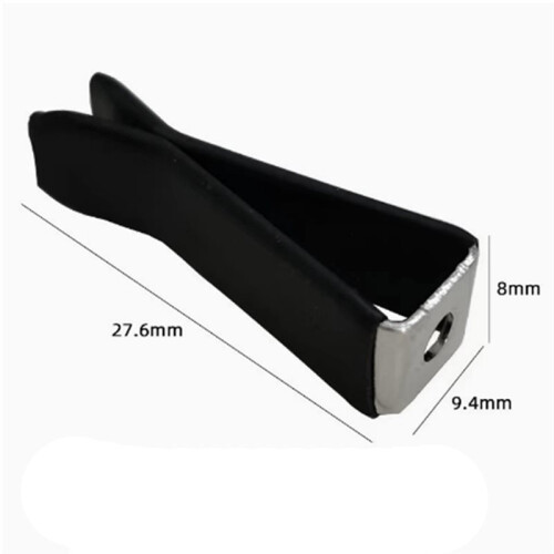 100 Pcs Car Freshies Vent Clips, Square  Air Vent for Auto Bulk Kit with 2 Storage Boxes, Square Holders 2