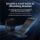 GPU Riser Cable Kit PCIe 3.0 X16  Card Extension Cable 20cm with Vertical Mount Bracket for Gaming Computer Case 6
