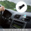 100 Pcs Car Freshies Vent Clips, Square  Air Vent for Auto Bulk Kit with 2 Storage Boxes, Square Holders 5