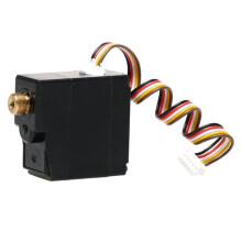 Five Wire Metal Gear Servo with Servo for 16102 16103 Q130 RC Car Upgrades Parts Accessories A