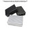 Heatsink Protective Case for Raspberry Pi 5 Aluminum Passive Cooling Metal Shell A 3
