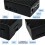 Heatsink Protective Case for Raspberry Pi 5 Aluminum Passive Cooling Metal Shell A 5