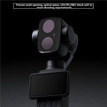 ND-Filterlens voor Pocket 4P Neutrale Dichtheidslens Vermindert Licht Anti-Jelly Bewegingsonscherpte Cinematische Video ND16