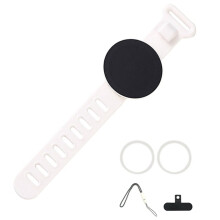For Magnetic Wrist Band Holder Double Sided Magnet Holder with Adjustable Strap Phone Mount for Bike