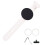 Pour Support de Poignet Magnétique pour , Support à Double Aimant avec Sangle Réglable, Support de Téléphone pour Vélo 1