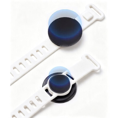 Pour Support de Poignet Magnétique pour , Support à Double Aimant avec Sangle Réglable, Support de Téléphone pour Vélo 1