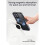 Pour Support de Poignet Magnétique pour , Support à Double Aimant avec Sangle Réglable, Support de Téléphone pour Vélo 6