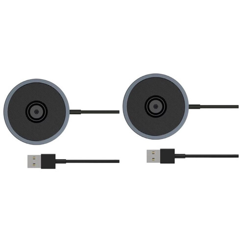 2PCS Laptop Screen Anti-Sleep Mouse Jiggler Undetectable Automatic Running Mouse Mover Portable with Timer Mouse Wiggler