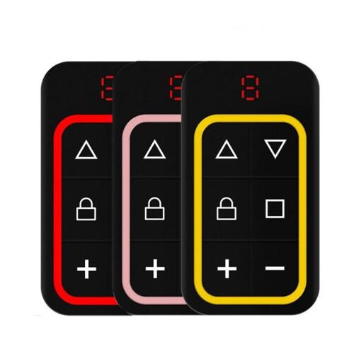 Universal Garage Remote Control Gate Key Duplicator 8 in 1 Multi Frequency Garage Door Remote Control Type-C 1