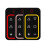 Universal Garage Remote Control Gate Key Duplicator 8 in 1 Multi Frequency Garage Door Remote Control Type-C Red 2