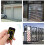 Universal Garage Remote Control Gate Key Duplicator 8 in 1 Multi Frequency Garage Door Remote Control Type-C Red 4