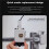 New Arrival Hotend Kit for  A1/A1  3D Printer Accessories Hot End 0.2mm Replaceable Nozzle 6