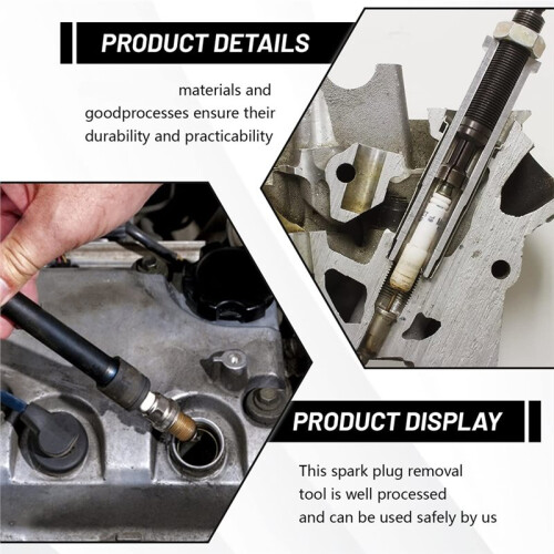 65700 Broken  Remover Tool Extractor Set for  3-Valve 5.4L Triton 3V Engines Accessories 2