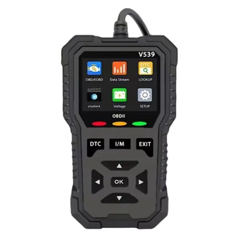 V539 Professional OBD2 Scanner - Read/Clear Codes, Live Data Stream No Battery Needed Universal Car Diagnostic Tool